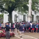 Illustration for article titled Ole Miss Football Players Walk out of Practice, Protest Police Brutality in Front of Confederate Statue